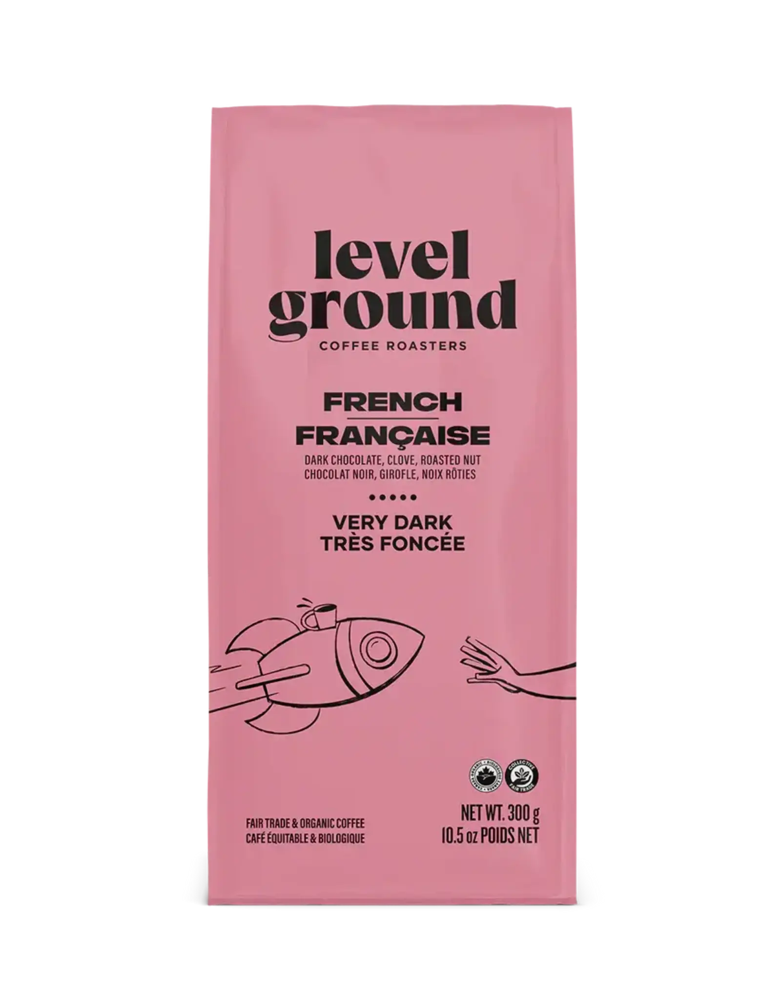 Level Ground French Roast Coffee
