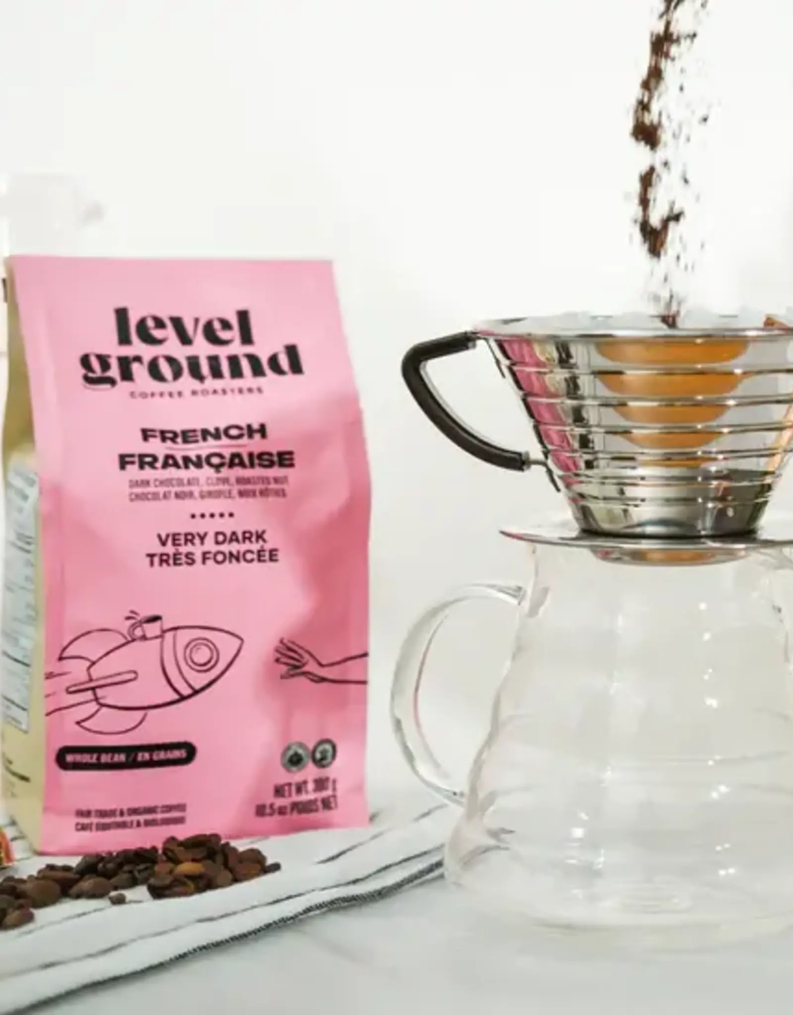 Level Ground French Roast Coffee