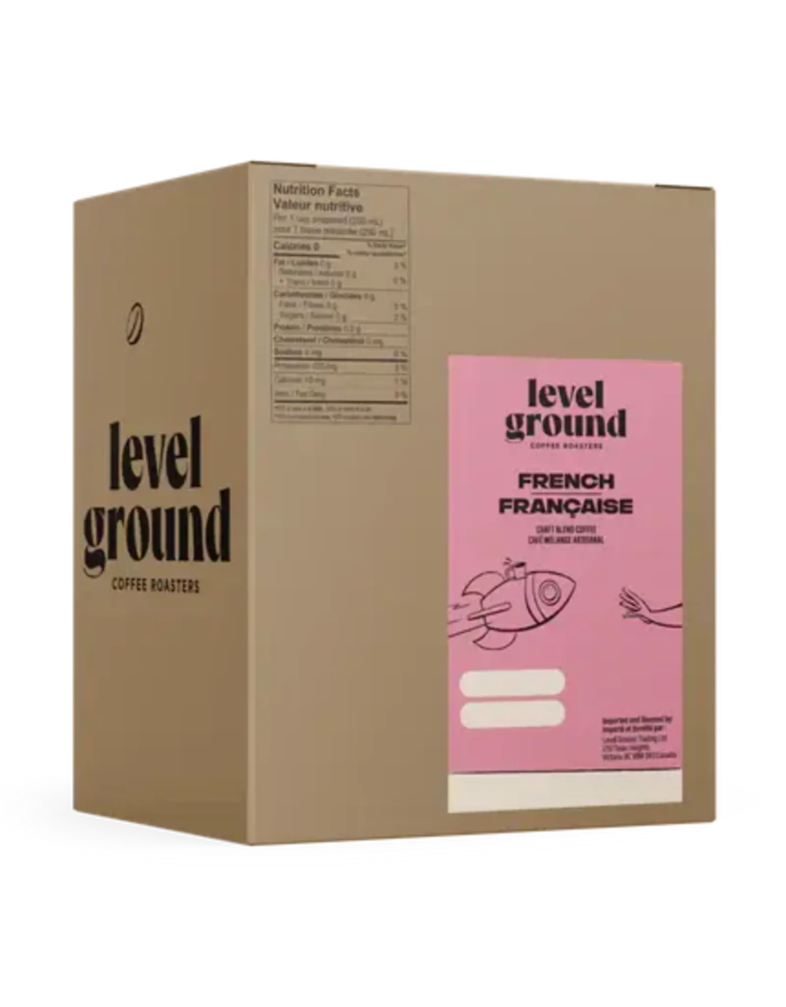 Level Ground French Roast Coffee