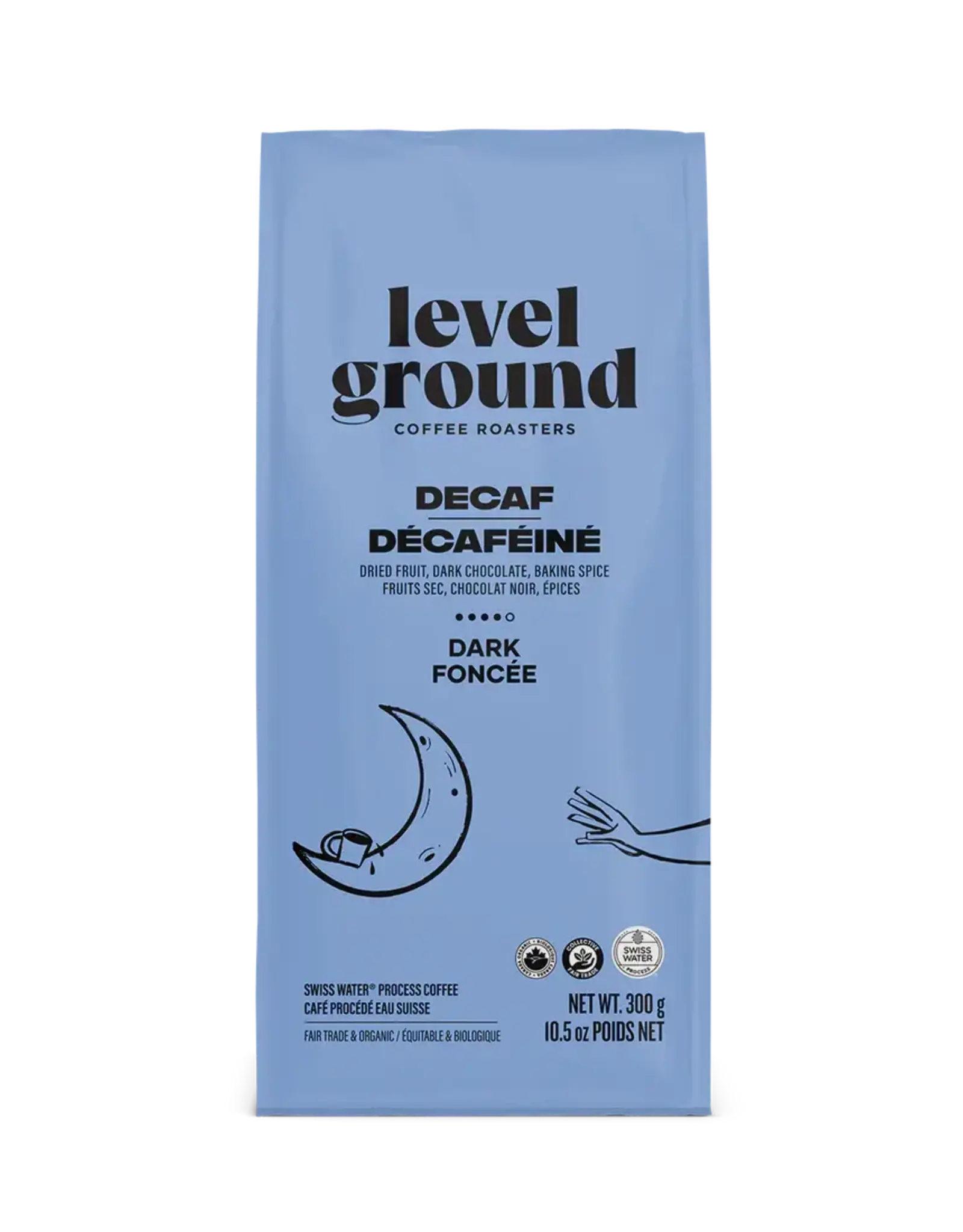 Level Ground Decaf Single Origin Coffee