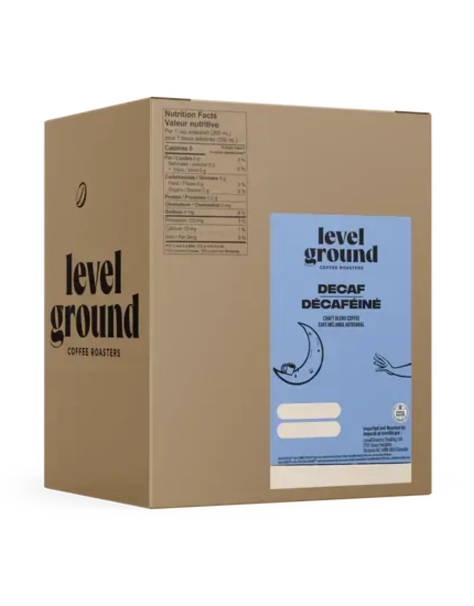 Level Ground Decaf Single Origin Coffee
