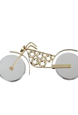 Ten Thousand Villages Motorcycle Pizza Cutter