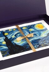 Quilling Card Quilled Starry Night, Van Gogh Wall Art (15 in. X 11in)