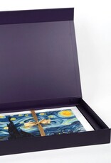 Quilling Card Quilled Starry Night, Van Gogh Wall Art (15 in. X 11in)