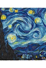Quilling Card Quilled Starry Night, Van Gogh Wall Art (15 in. X 11in)