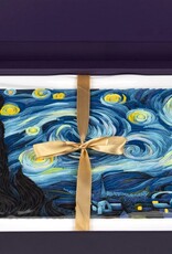 Quilling Card Quilled Starry Night, Van Gogh Wall Art (15 in. X 11in)