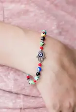 Lucia's Imports Evil Eye Bracelet