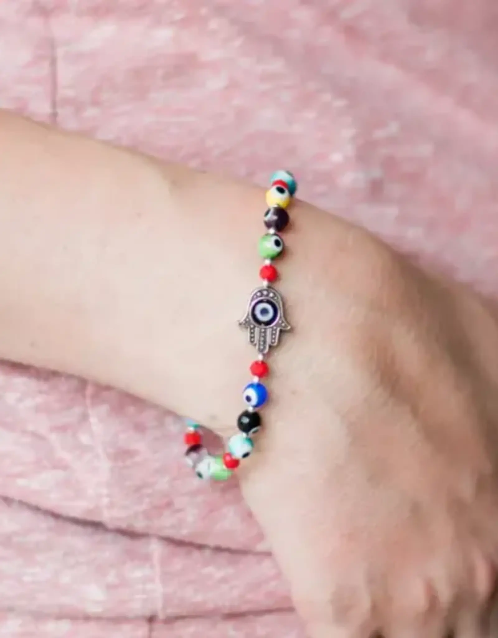Lucia's Imports Evil Eye Bracelet