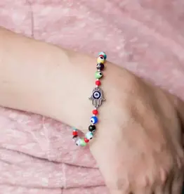 Lucia's Imports Evil Eye Bracelet