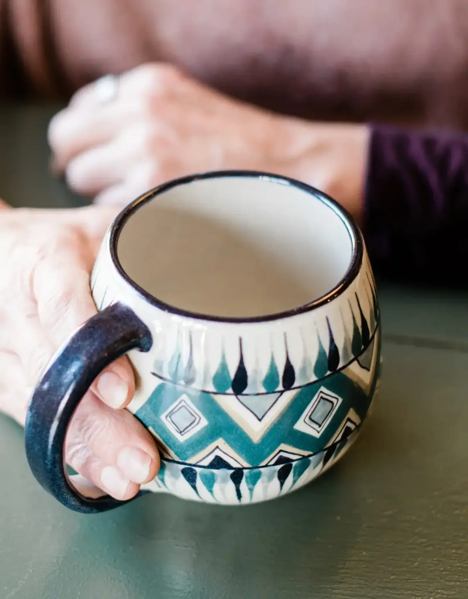 Lucia's Imports Mucho Mug