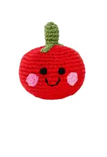 Pebble Pretend Play Food Rattle - Tomato
