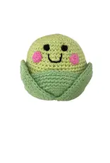 Pebble Pretend Play Food Rattle - Lettuce