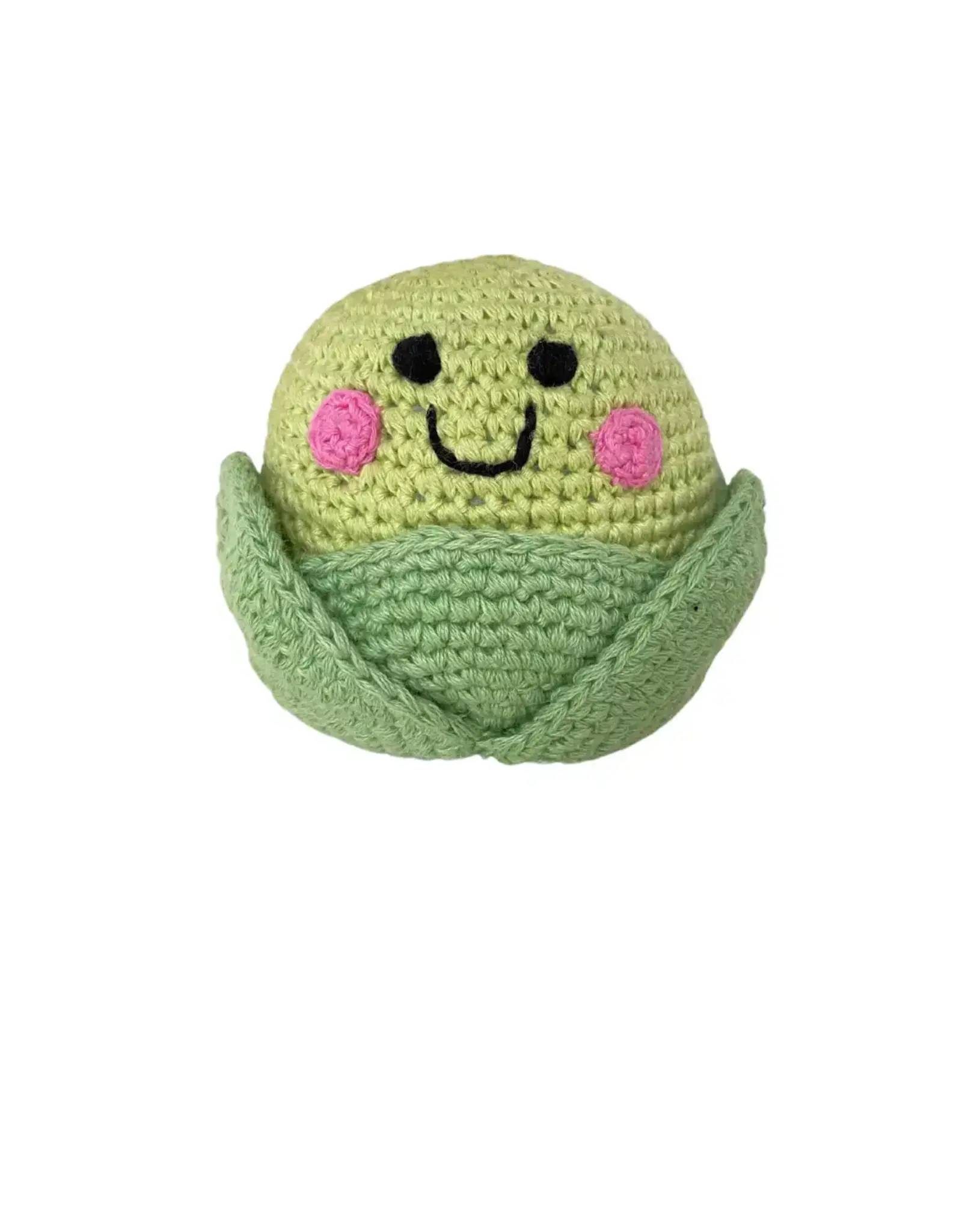 Pebble Pretend Play Food Rattle - Lettuce