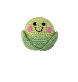 Pebble Pretend Play Food Rattle - Lettuce