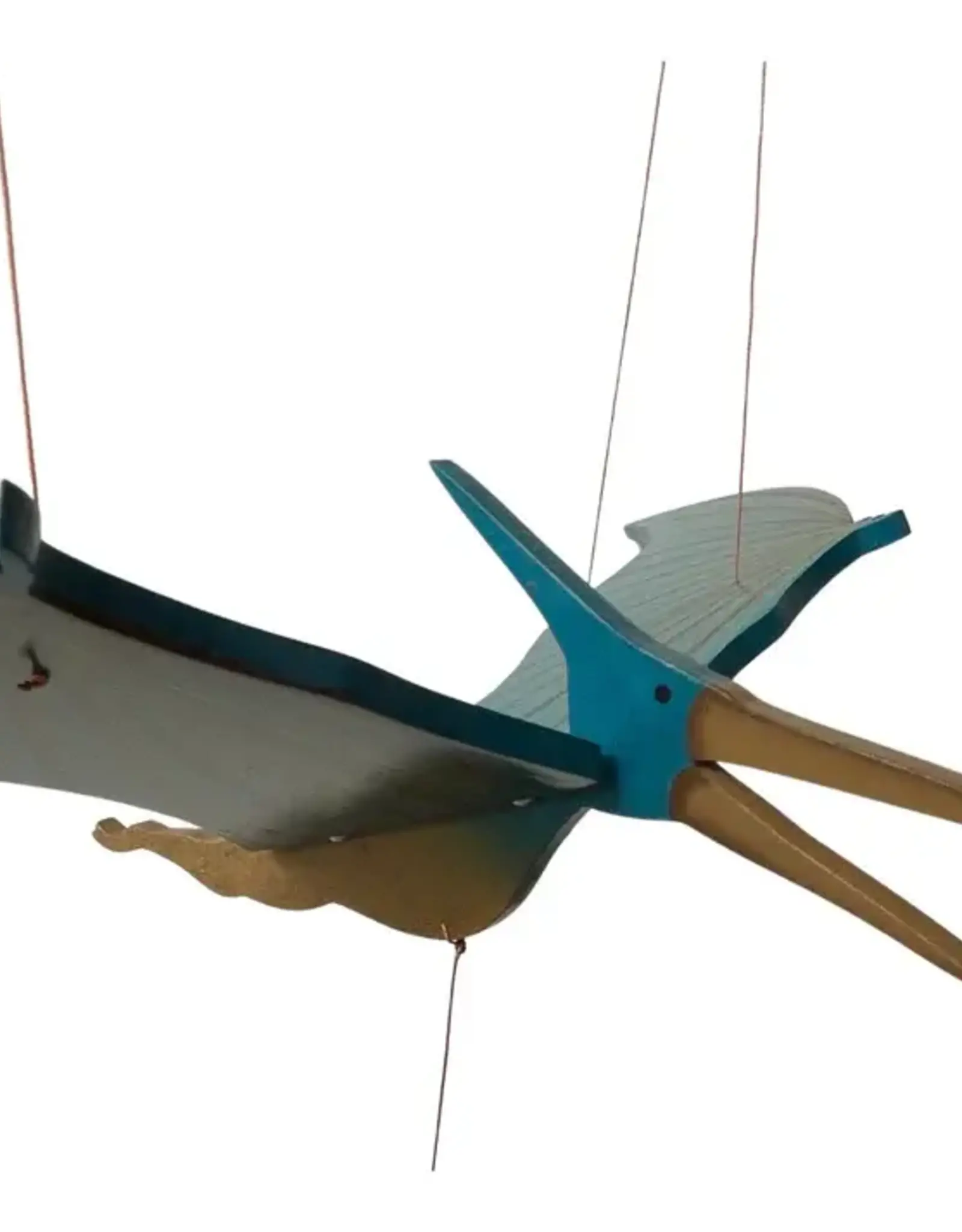 Tulia Artisans Pterodactyl Flying Bird Mobile