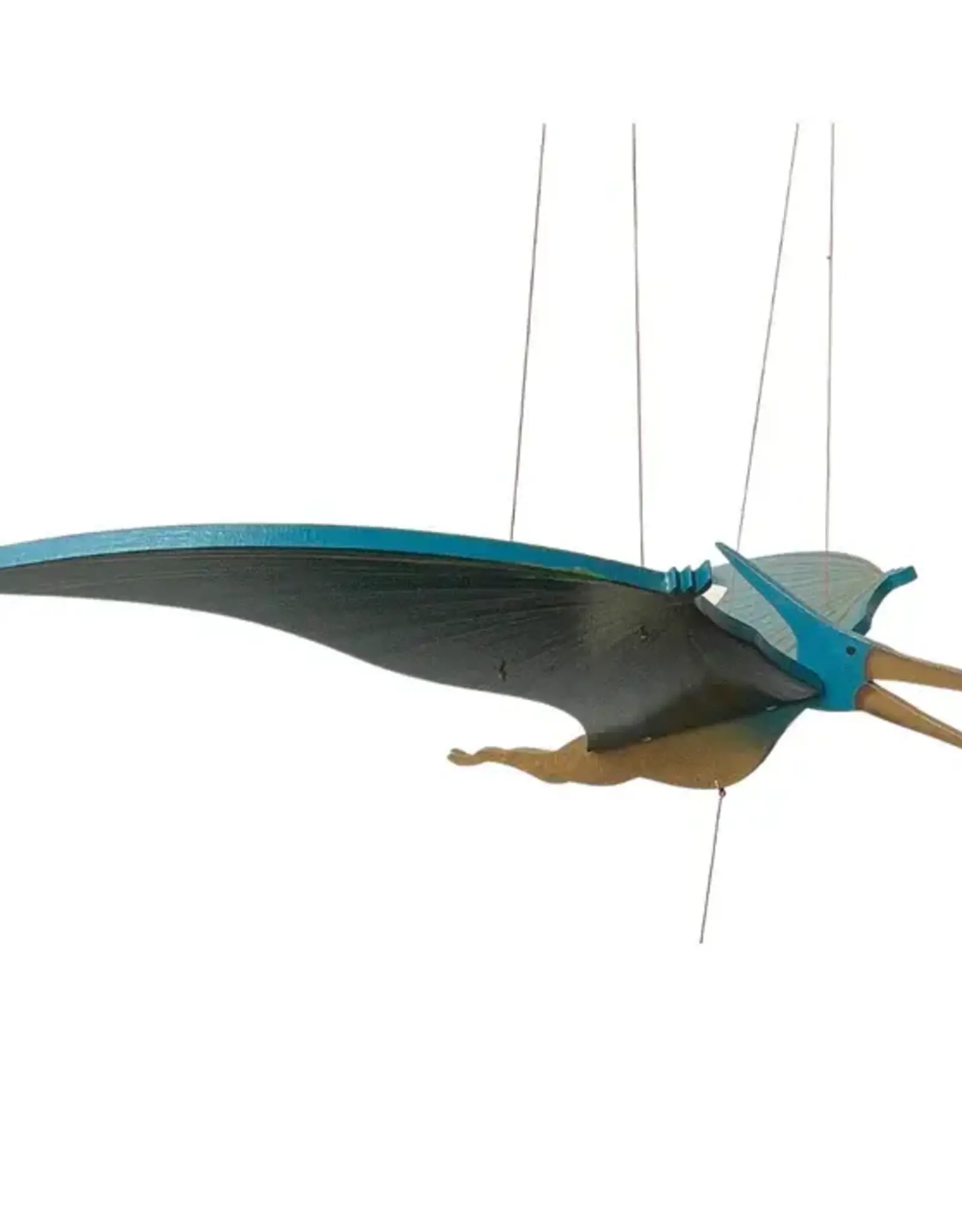Tulia Artisans Pterodactyl Flying Bird Mobile