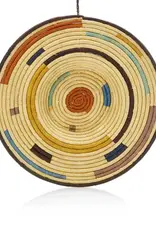 Serrv Makali Dash Wall Basket Plate