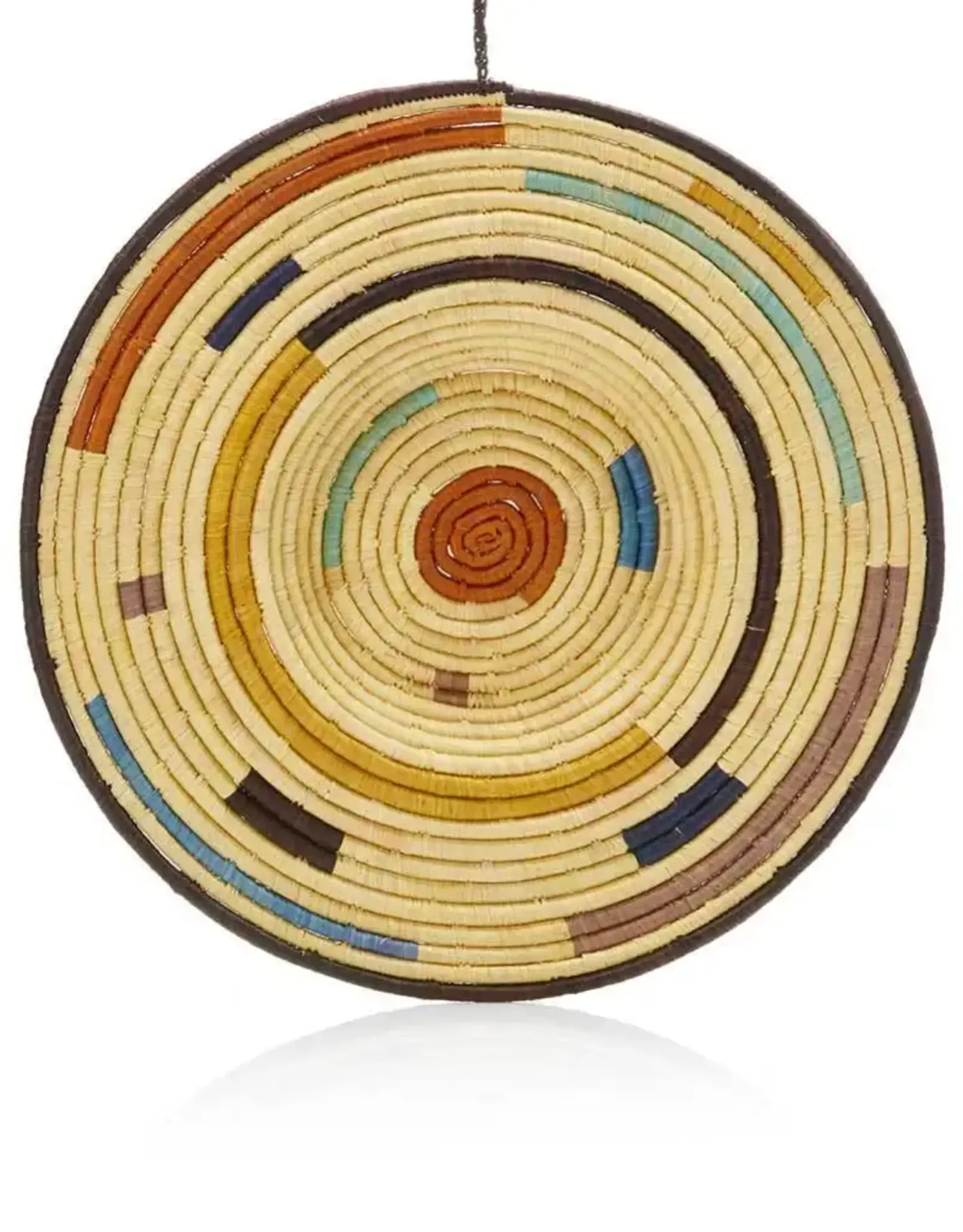 Serrv Makali Dash Wall Basket Plate