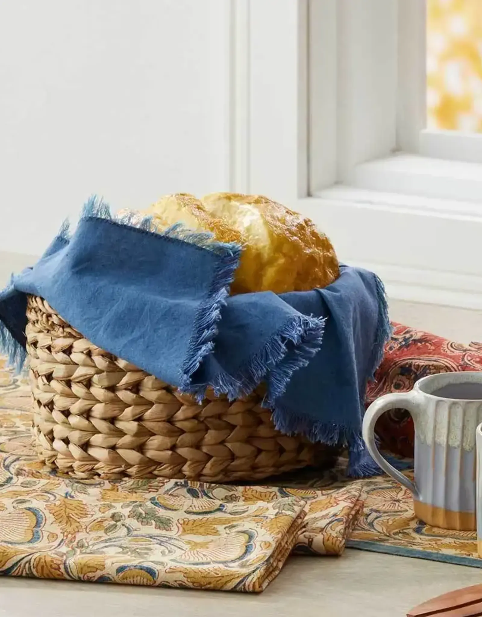 Serrv Binuni Bread Basket
