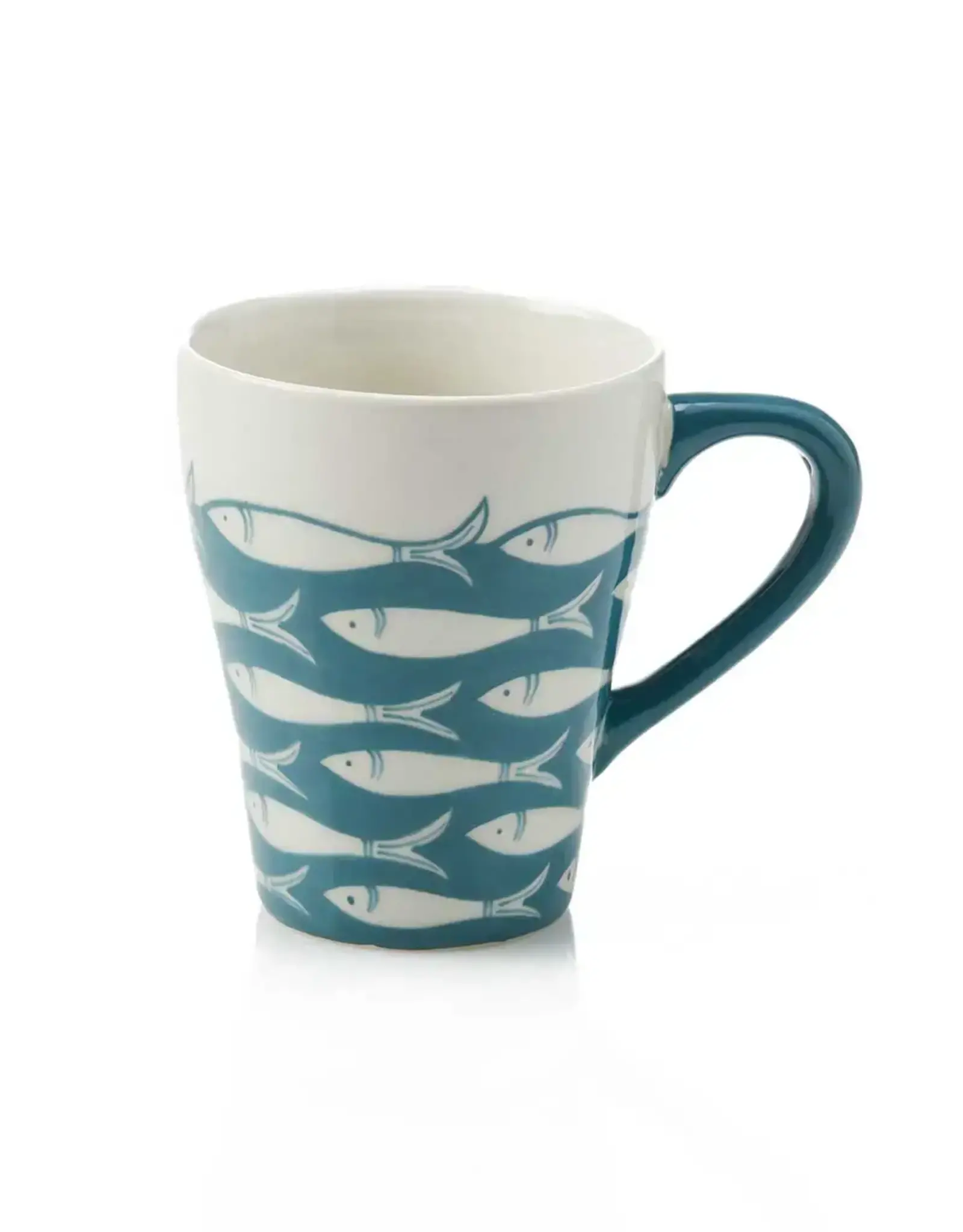 Serrv Whitefish Lagoon Ceramic Mug