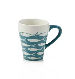 Serrv Whitefish Lagoon Ceramic Mug