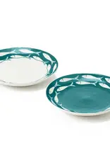 Serrv Whitefish Lagoon Dinner Plate