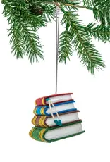Silk Road Bazaar Stack of Books Ornament