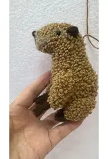 Silk Road Bazaar Capybara Ornament