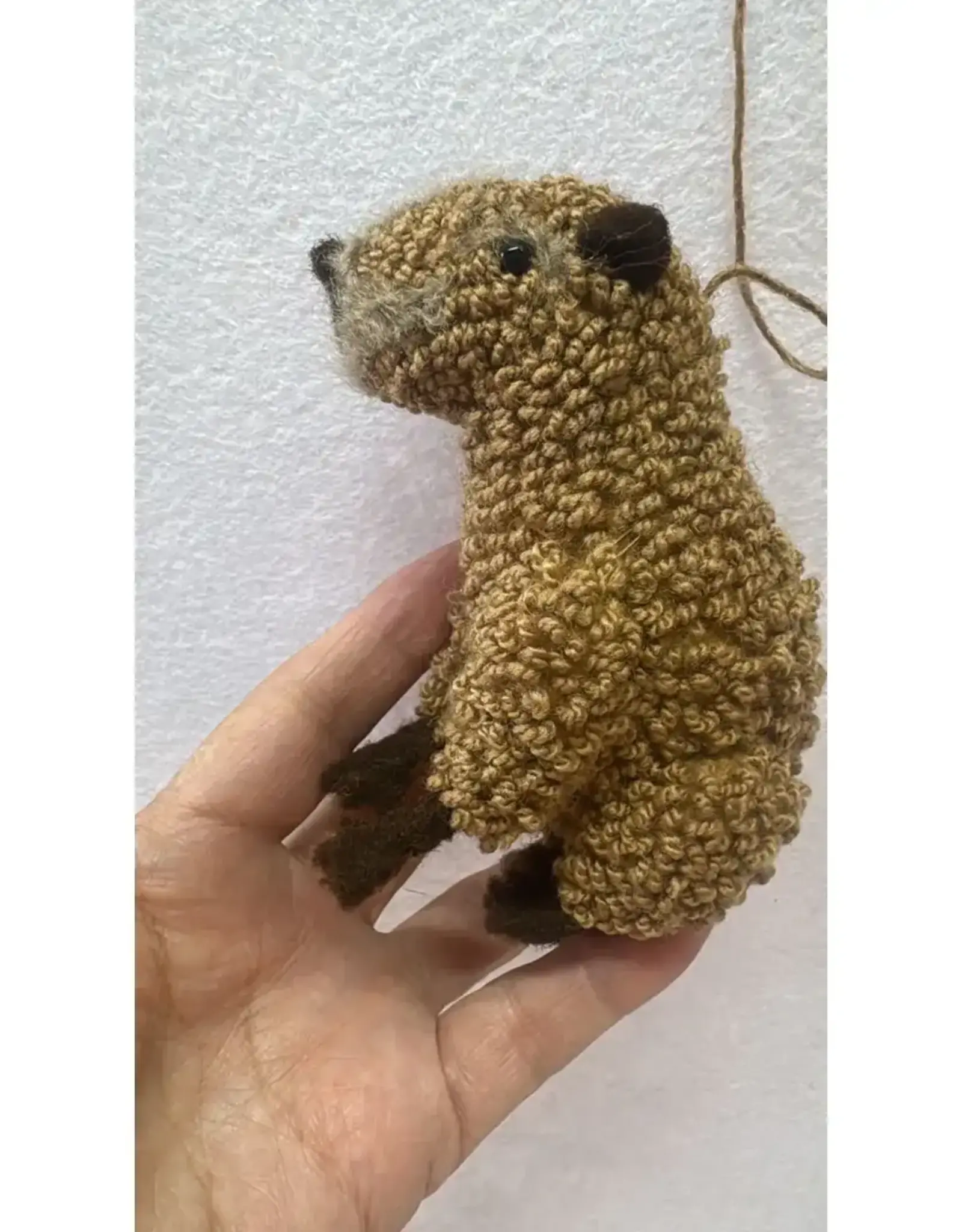 Silk Road Bazaar Capybara Ornament