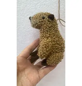 Silk Road Bazaar Capybara Ornament