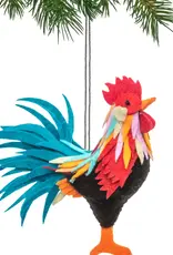 Silk Road Bazaar Rooster Ornament