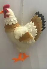 Silk Road Bazaar Hen Ornament