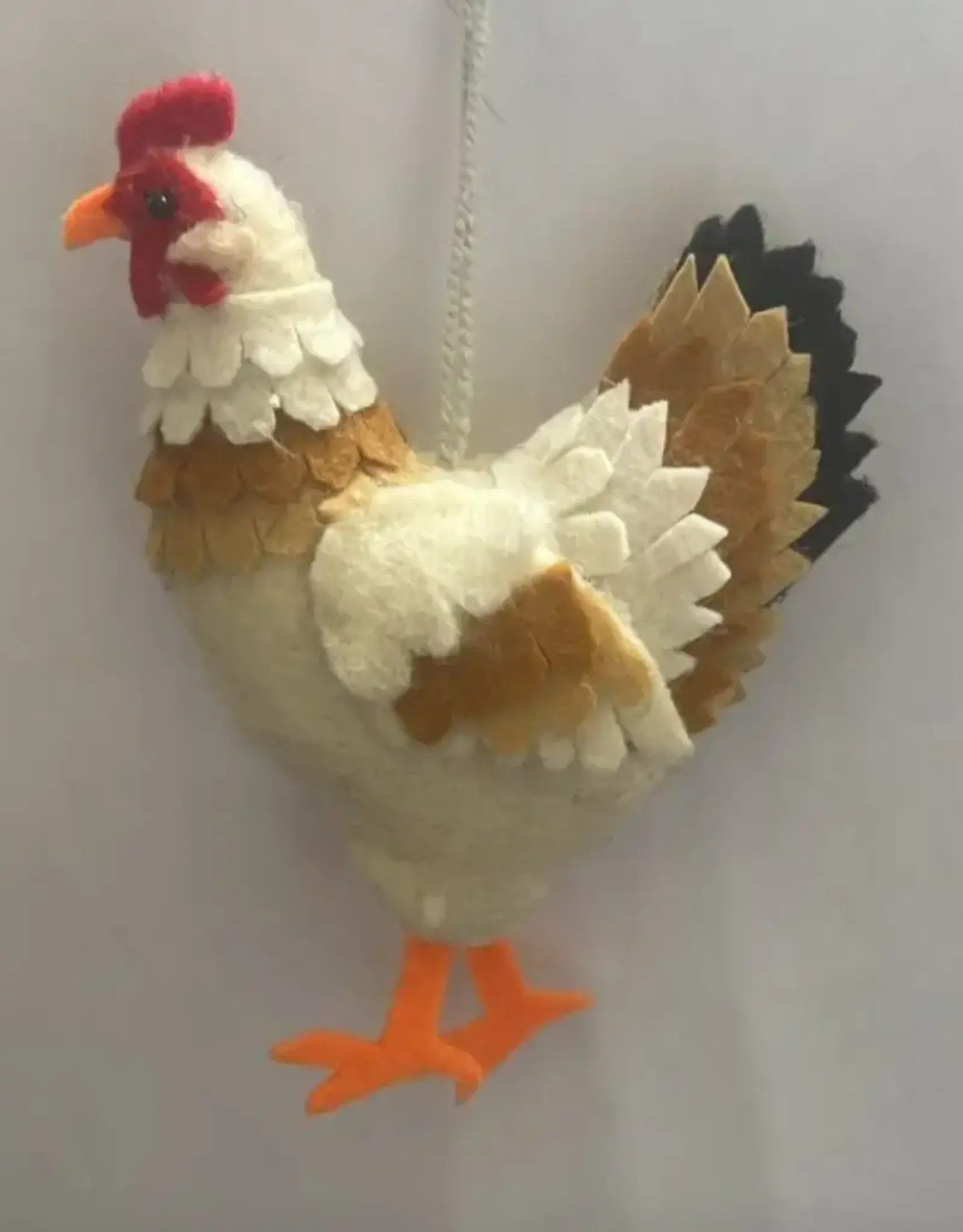 Silk Road Bazaar Hen Ornament