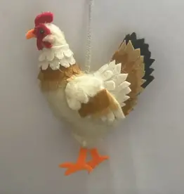 Silk Road Bazaar Hen Ornament