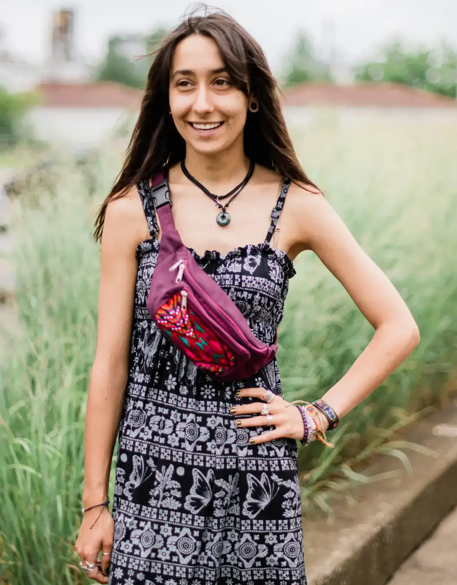 Lucia's Imports Fiesta Fanny Pack