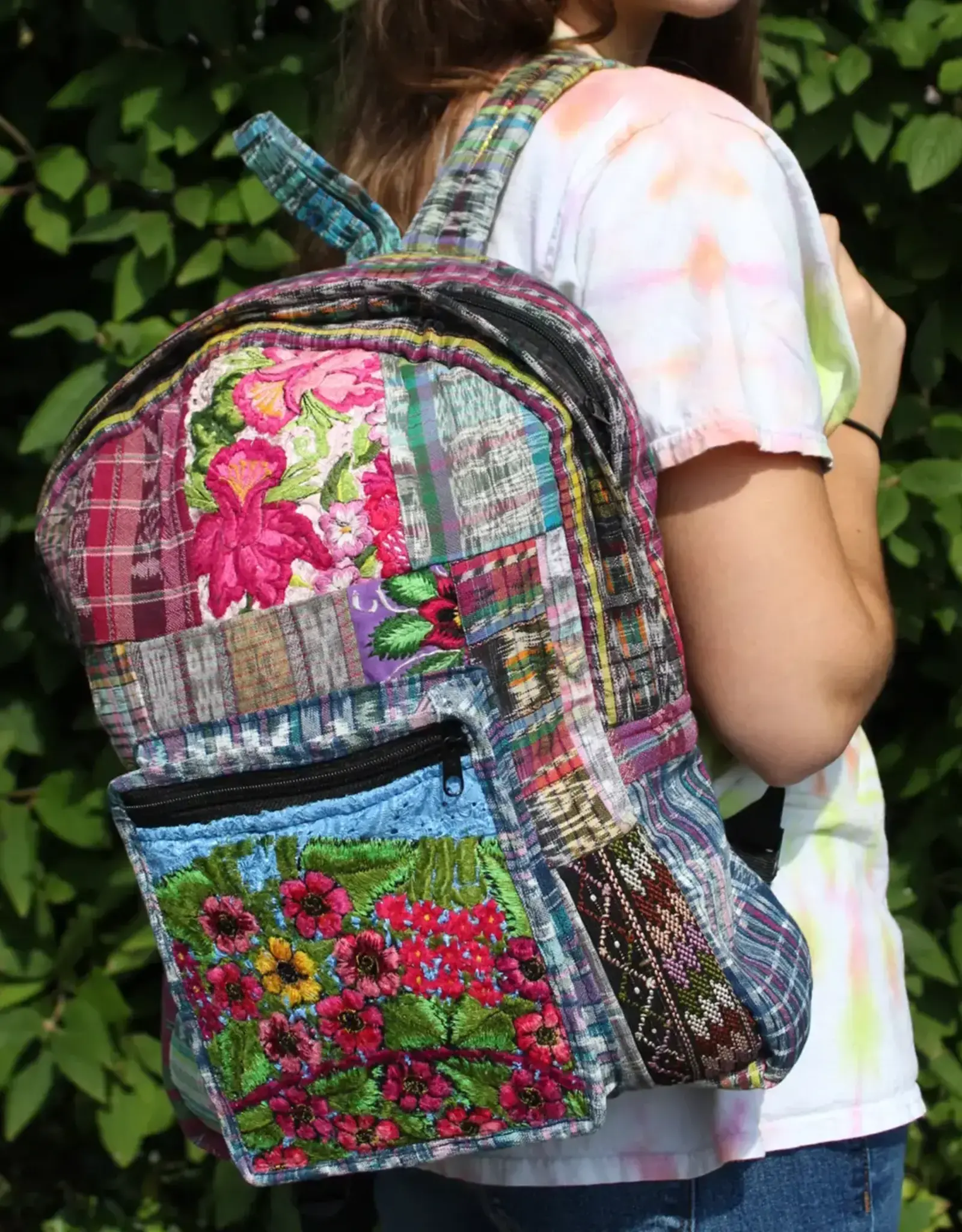 Lucia's Imports Chichi Patch Backpack