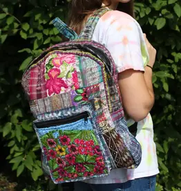 Lucia's Imports Chichi Patch Backpack