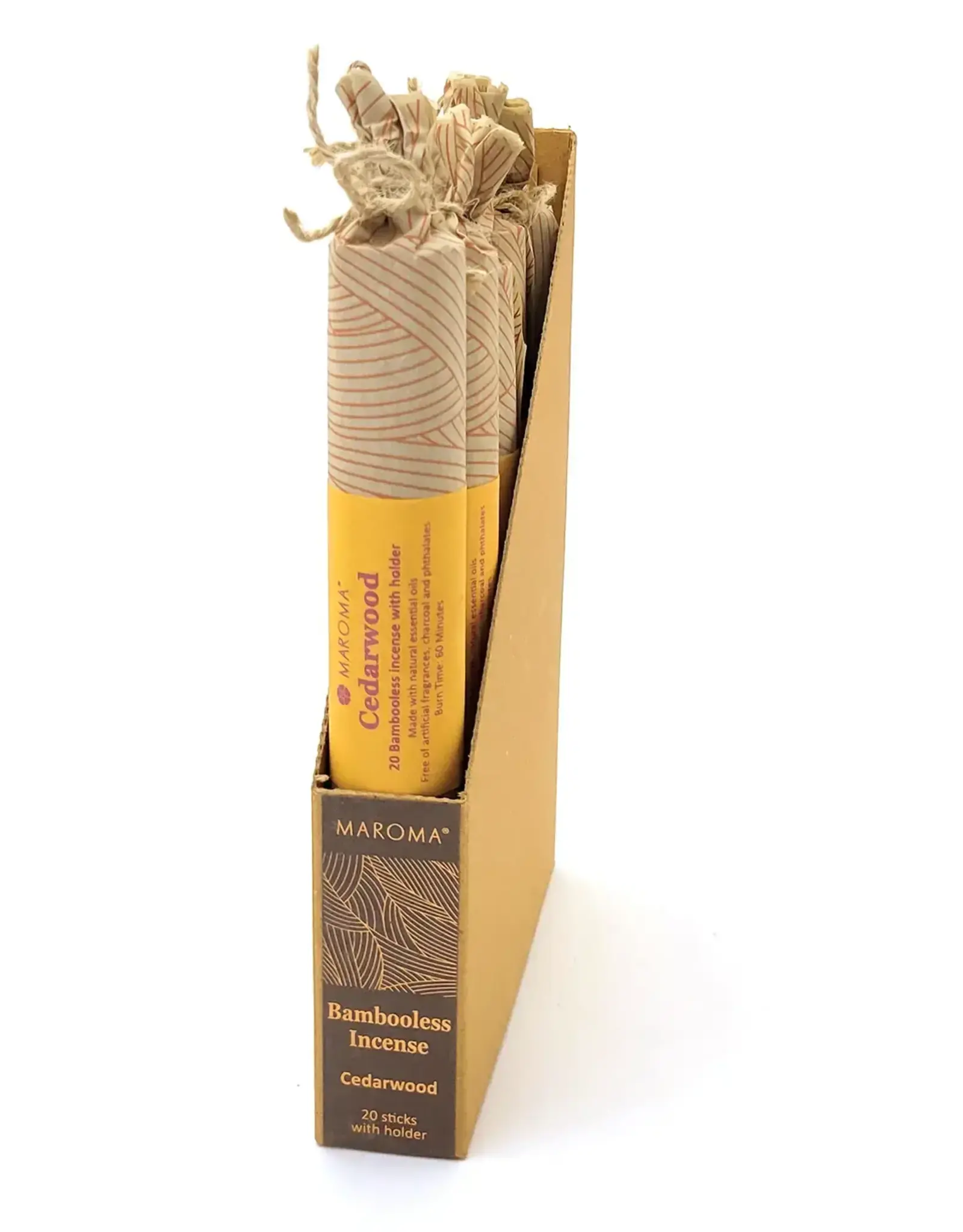 Maroma Cedarwood Bambooless Incense