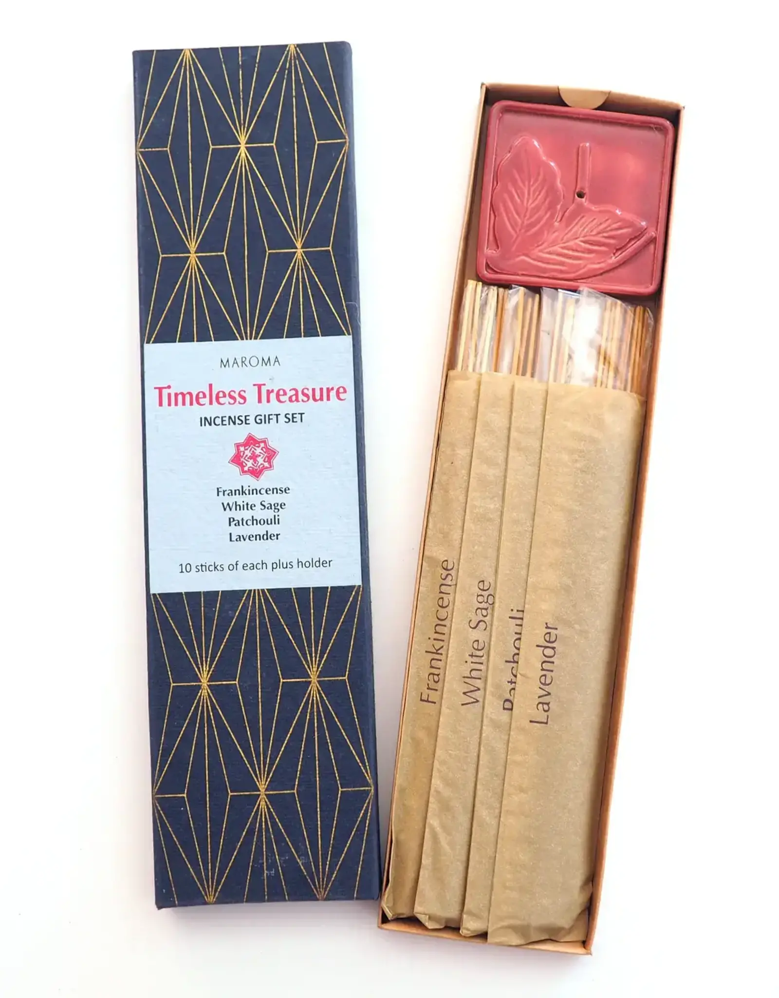 Maroma Timeless Treasure Incense Gift Set