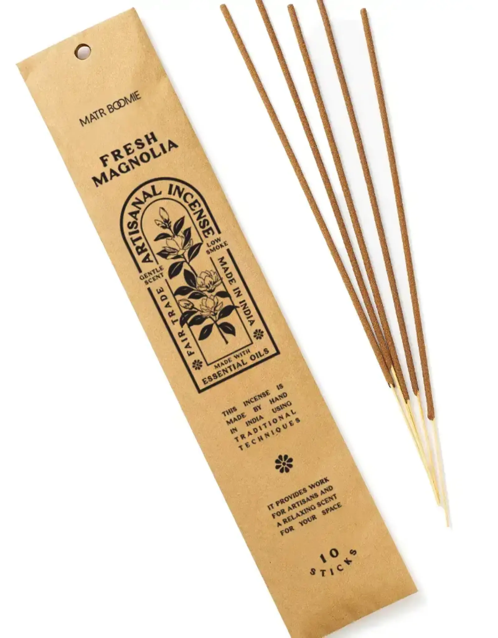 Matr Boomie Fresh Magnolia Incense