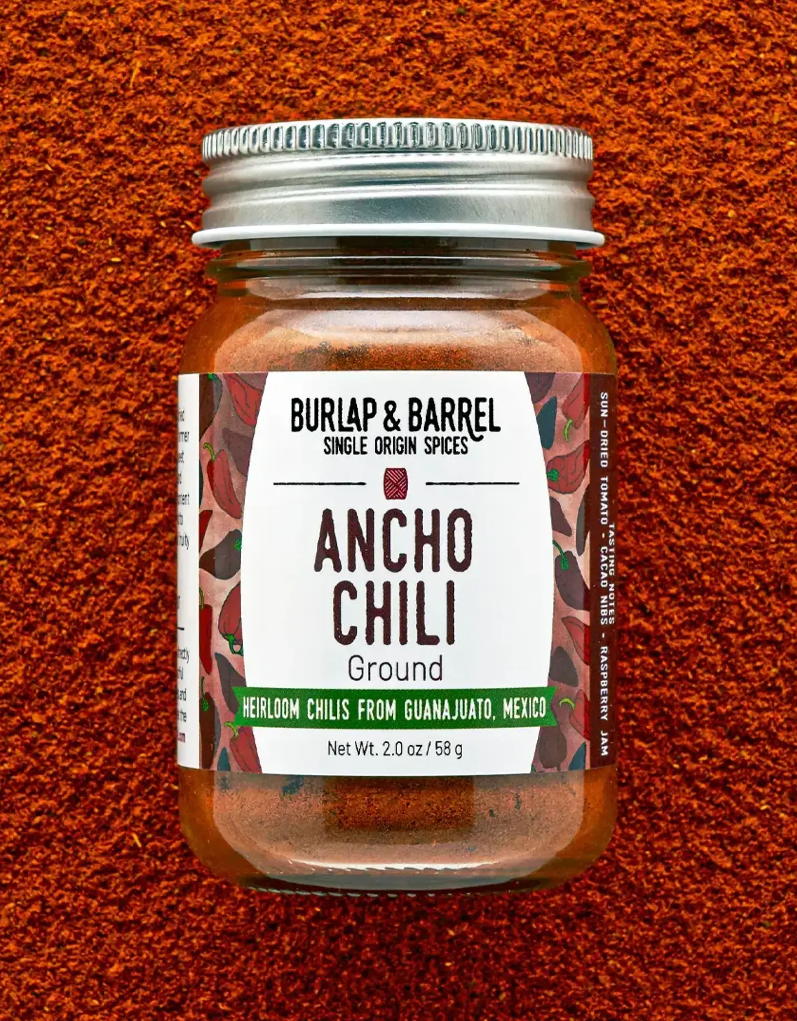 Burlap & Barrel Ancho Chili Seasoning