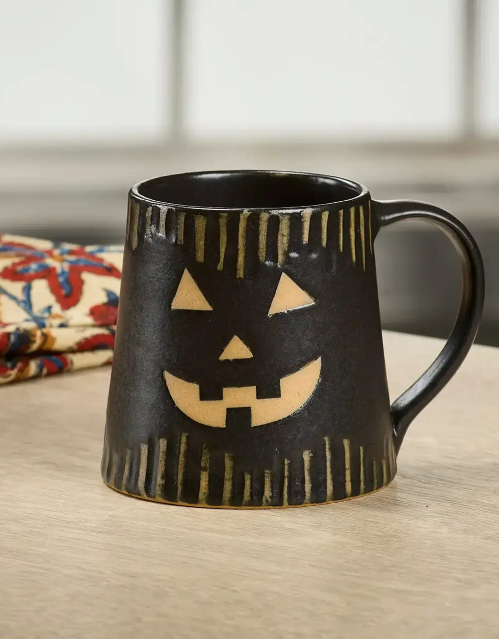 Serrv Jack-o-Lantern Mug