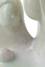Global Crafts Hand-Carved Soapstone Kenya Holy Family Sculpture
