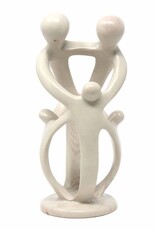 Global Crafts Family Soapstone Sculptures