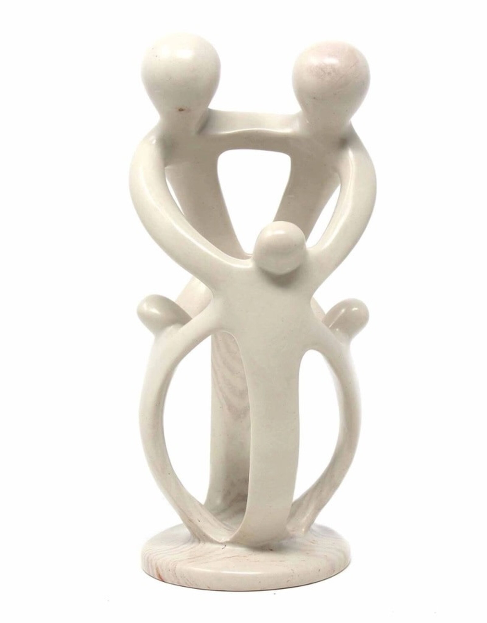 Global Crafts Family Soapstone Sculptures