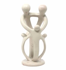 Global Crafts Family Soapstone Sculptures