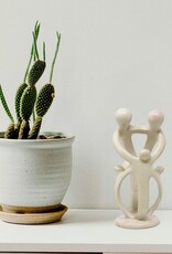 Global Crafts Family Soapstone Sculptures