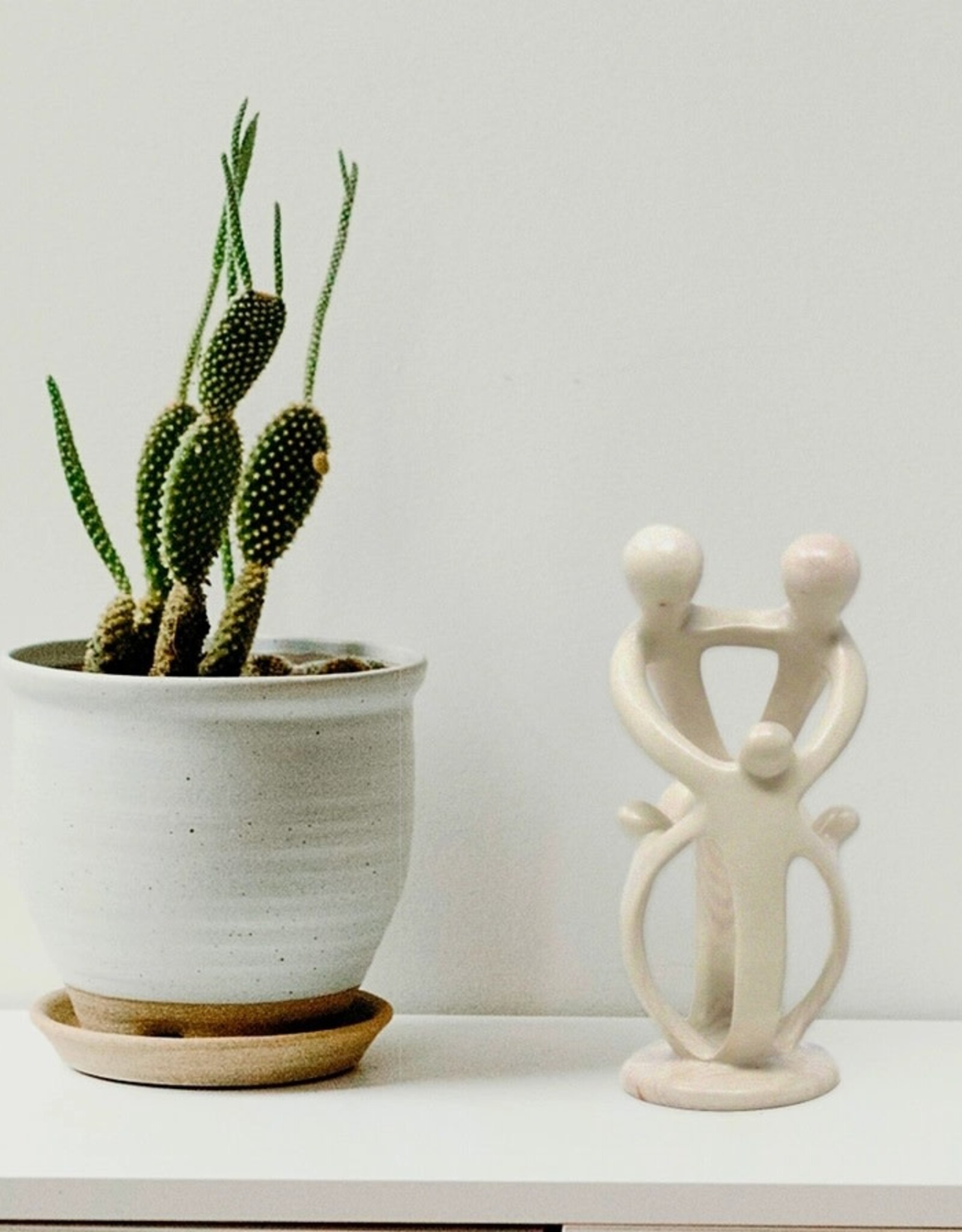 Global Crafts Family Soapstone Sculptures
