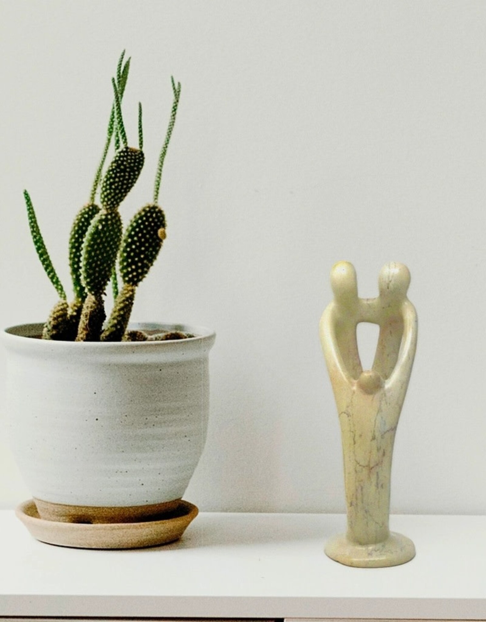 Global Crafts Family Soapstone Sculptures