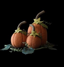 Global Crafts Handmade Autumn Pumpkin